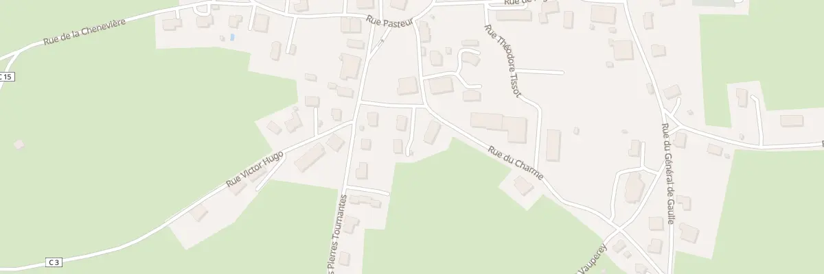 Plan du 1 Rue des Frères Lumière à Flangebouche