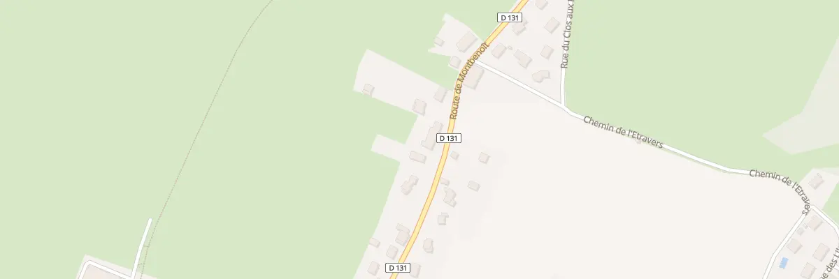 Plan de Sur le Puits à Pays-de-Montbenoît
