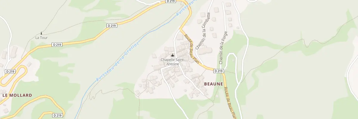 Plan du 3 Imp de l’Erpin à Saint-Julien-Mont-Denis