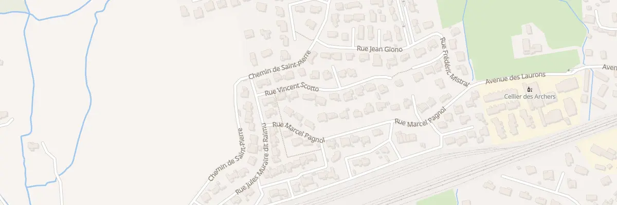 Plan du 31 Rue Vincent Scotto aux Arcs