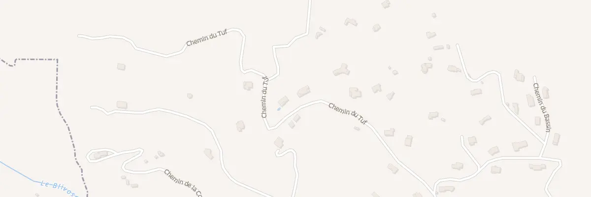 Plan du 5232 Le Clot de Mery à Montferrat