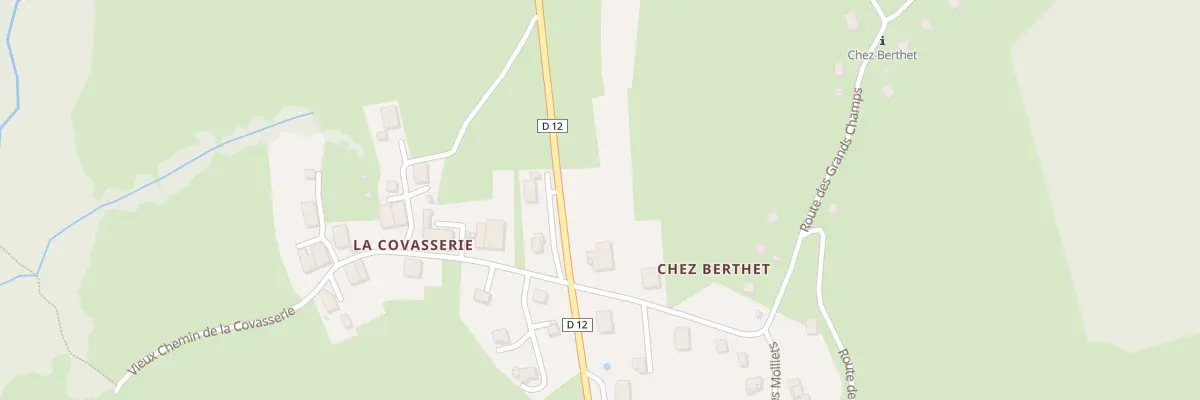 Plan du 21 Rte de la Croix Lolet à Habère-Poche