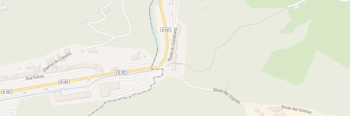 Plan du 31 Rte du Dandirand au Val-d’Ajol