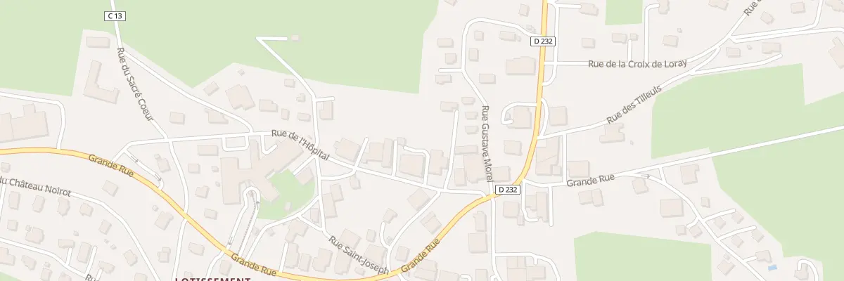 Plan de Village Bas à Flangebouche