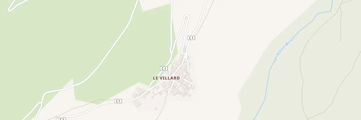 Plan du 40 Che de Sainte-Appolonie aux Belleville
