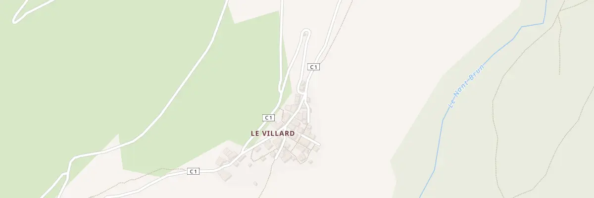 Plan du 36 Che de Sainte-Appolonie aux Belleville