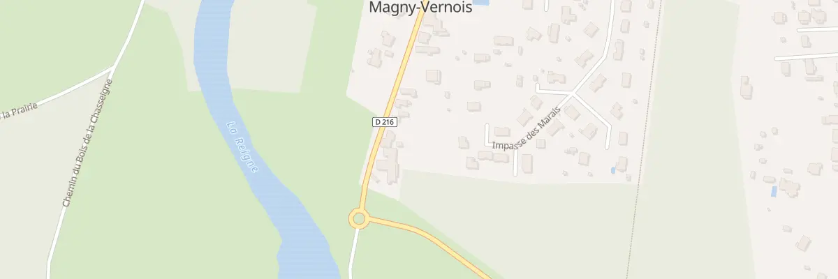 Plan du 30 Rue de la Forge à Magny-Vernois