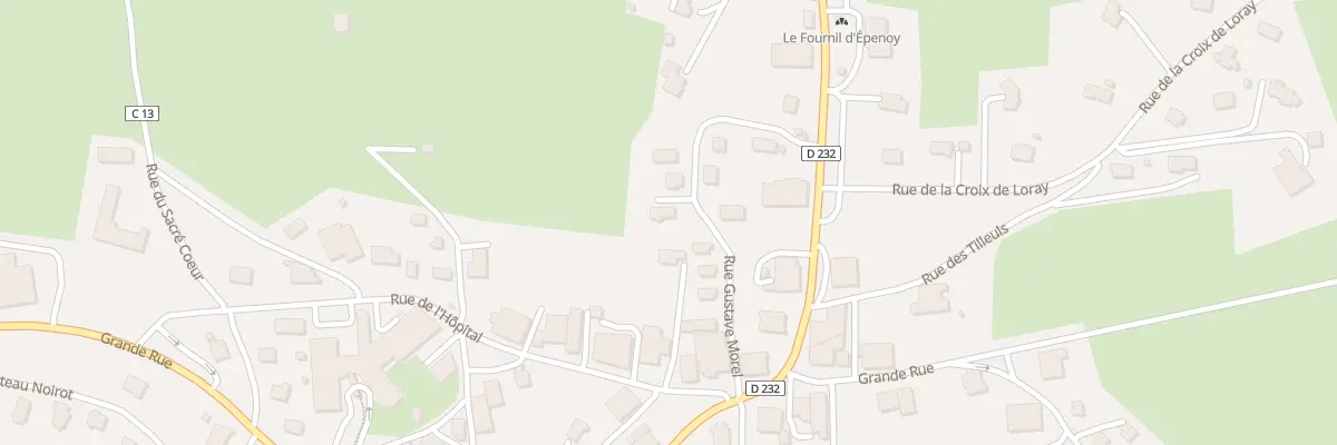 Plan du 5 Rue Gustave Morel à Flangebouche