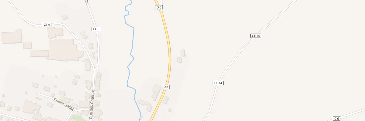 Plan du 368 Rte de Damas-aux-Bois à Rehaincourt