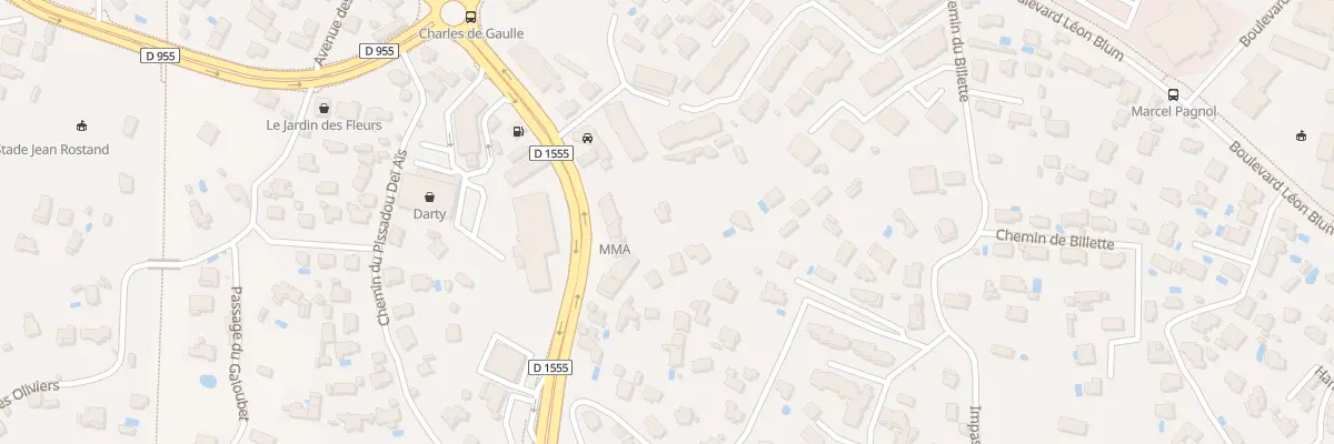 Plan du 145 Av du General de Gaulle à Draguignan