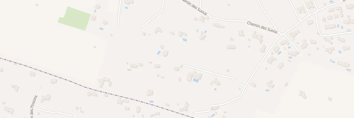 Plan du 182 Che des Suous à Trans-en-Provence