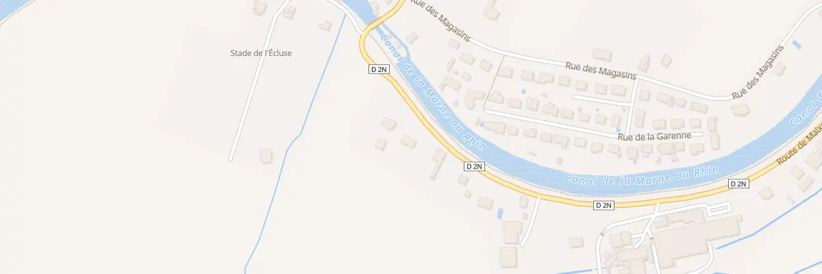 Plan du 29 Rte de Maixe à Einville-au-Jard