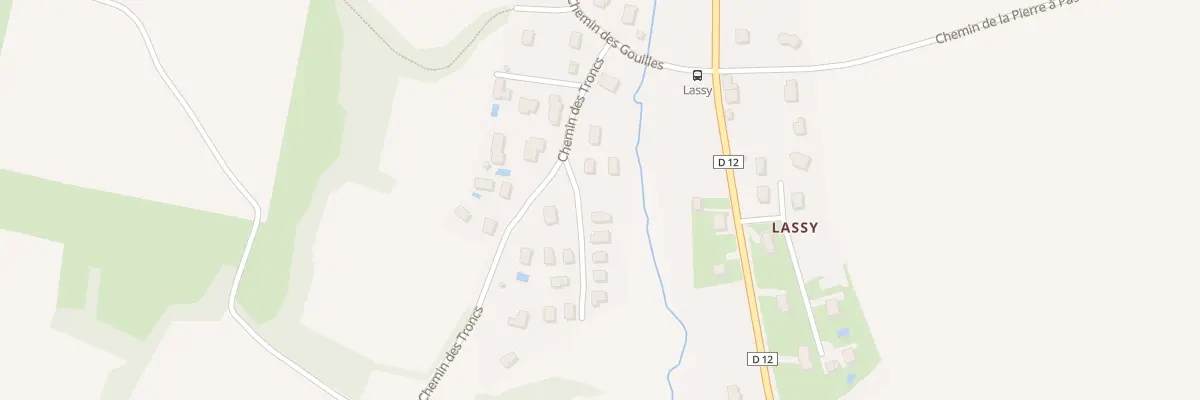 Plan du 109 Rte de Villard à Allinges