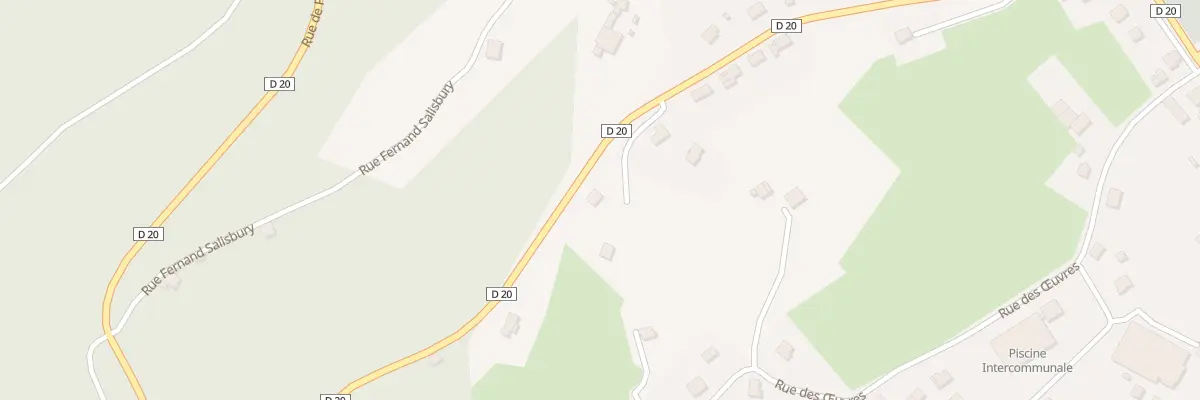Plan du 61 Rue de Plombières au Val-d’Ajol
