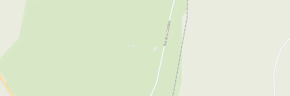 Plan du 15 Rue de la Corbiere à Magnivray