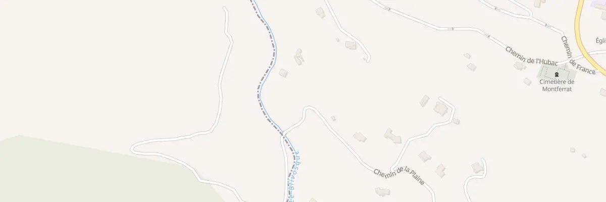 Plan du 5091 Bivosque à Montferrat