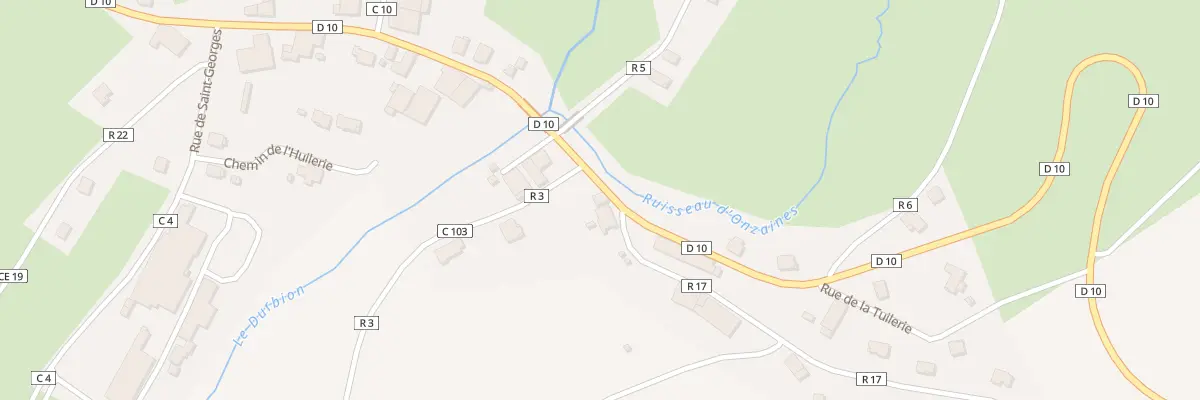Plan du 16 Rue de Richarpont à Domèvre-sur-Durbion