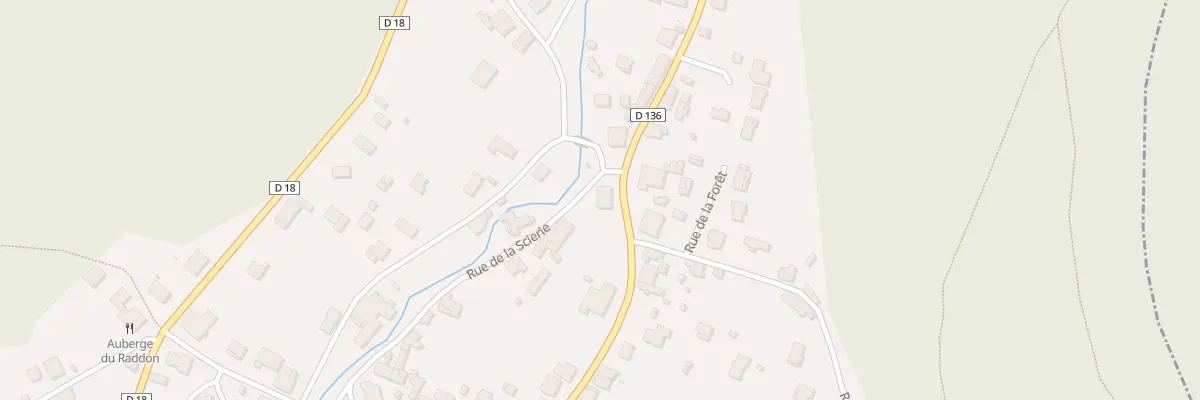 Plan du 17 Rue du Lt Colonel Boigey à Raddon-et-Chapendu