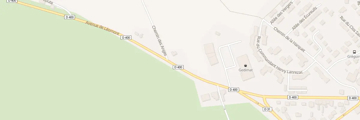 Plan du 12 Av de Léomont à Lunéville
