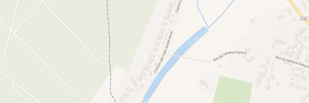 Plan du 32 Che des Cites Sainte Anne à Lunéville