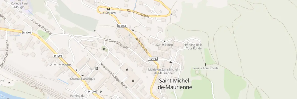 Plan du 4 Rue célestine à Saint-Michel-de-Maurienne