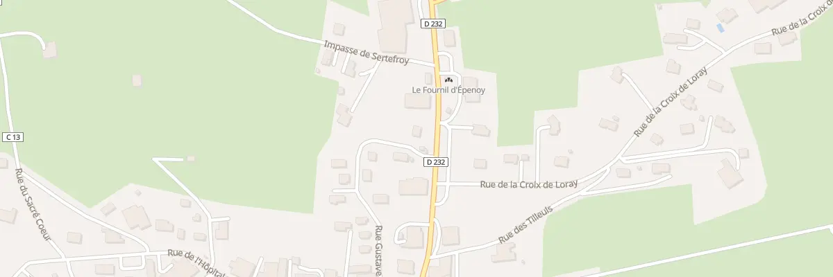 Plan du 15 Rue du Mal Leclerc à Flangebouche