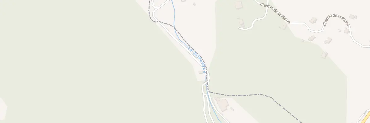 Plan du 6315 Les Petites Bivosques à Châteaudouble