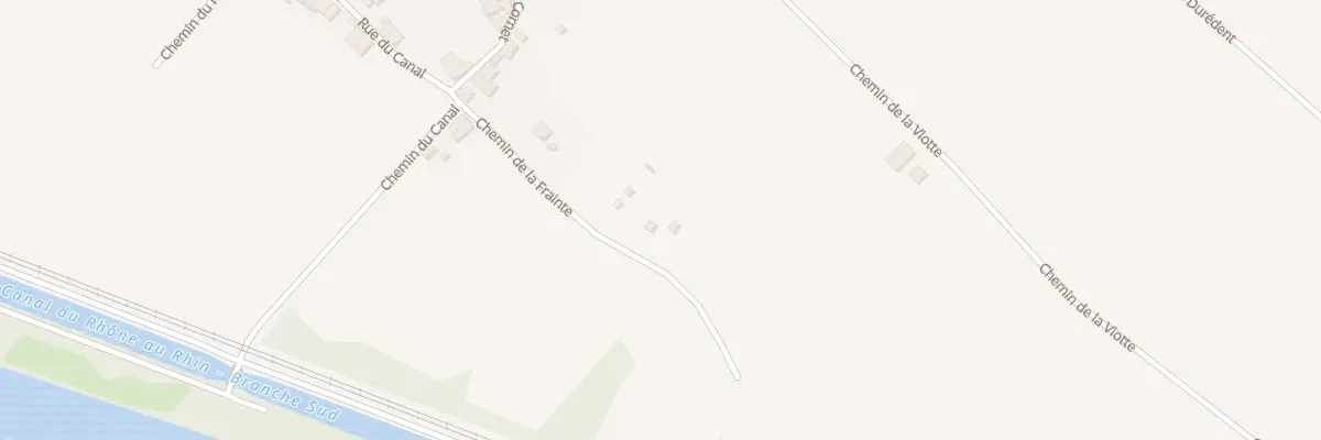 Plan du 5 Che de la Frainte à Branne