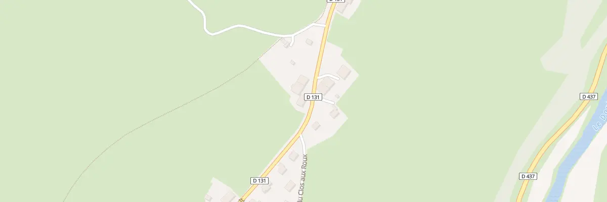 Plan du 51 Rte de Montbenoit à Pays-de-Montbenoît