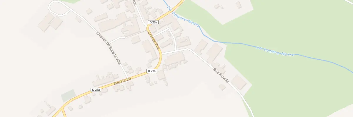 Plan du 4 Rue Froville à Bezange-la-Grande