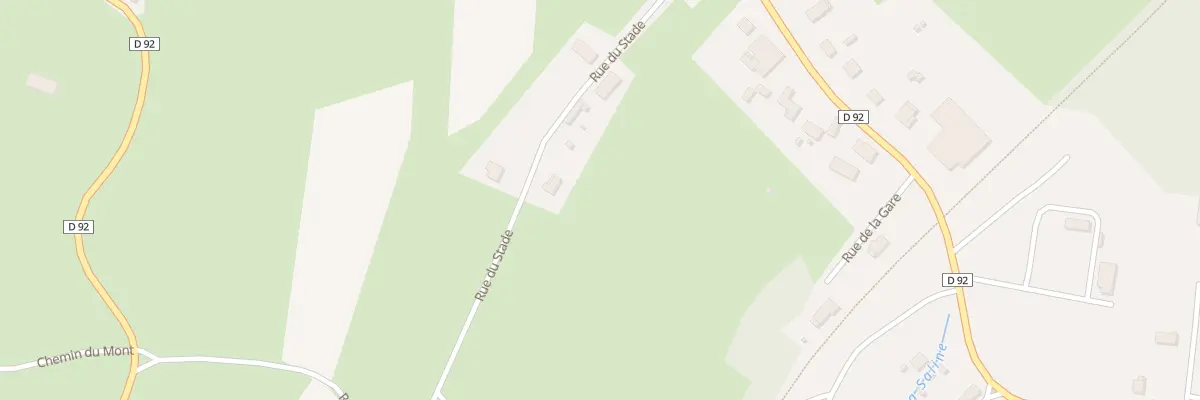 Plan du 3 Rue du Stade à Gouhenans