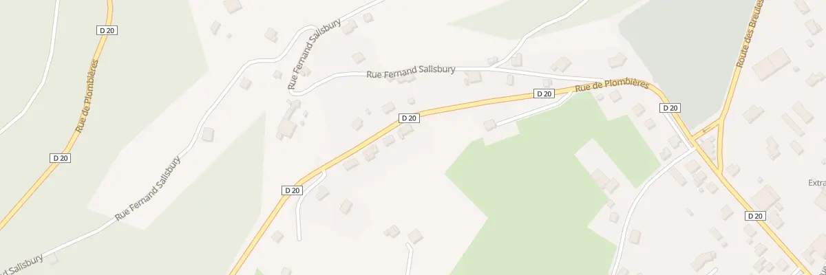 Plan du 51 Rue de Plombières au Val-d’Ajol