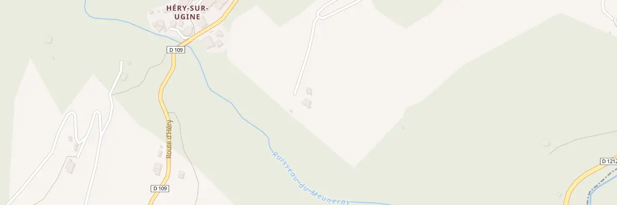 Plan du 9001 Entre Deux Nants à Ugine