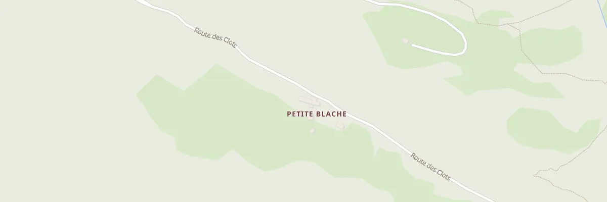 Plan du 2300B Rte des Clots à Méolans-Revel