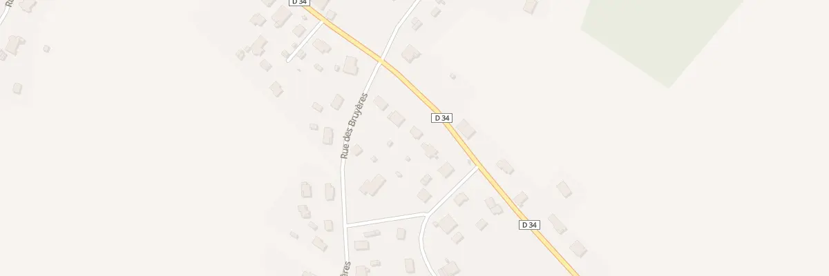 Plan du 586 Rue de la Croix Georges à Hadol
