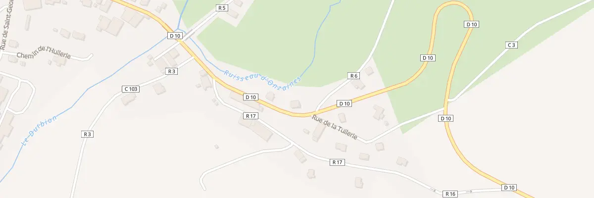 Plan du 13 Rue de Richarpont à Domèvre-sur-Durbion