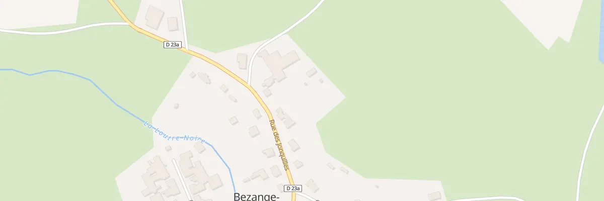 Plan du 12 Rue des Jonquilles à Bezange-la-Grande