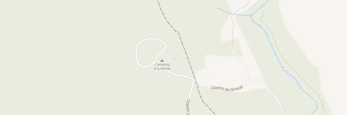 Plan du 5099 Bagarry au Bourguet
