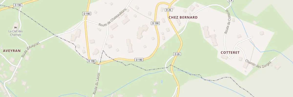 Plan du 218 Rte des Chenevières à Onnion