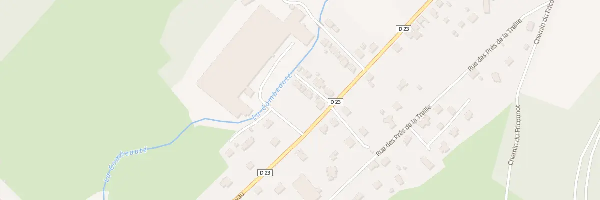 Plan du 66B Rue du Devau au Val-d’Ajol