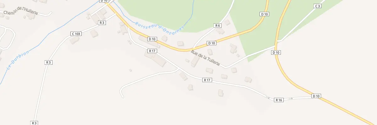 Plan du 2 Rue de la Tuilerie à Domèvre-sur-Durbion