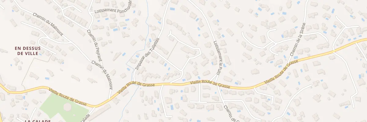 Plan du 9999 Imp des Tuilettes à Draguignan