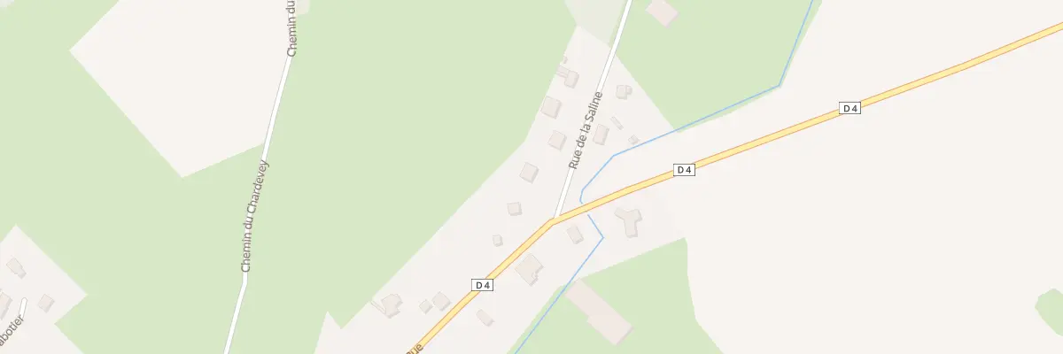 Plan du 1 Rue de la Saline à Villafans