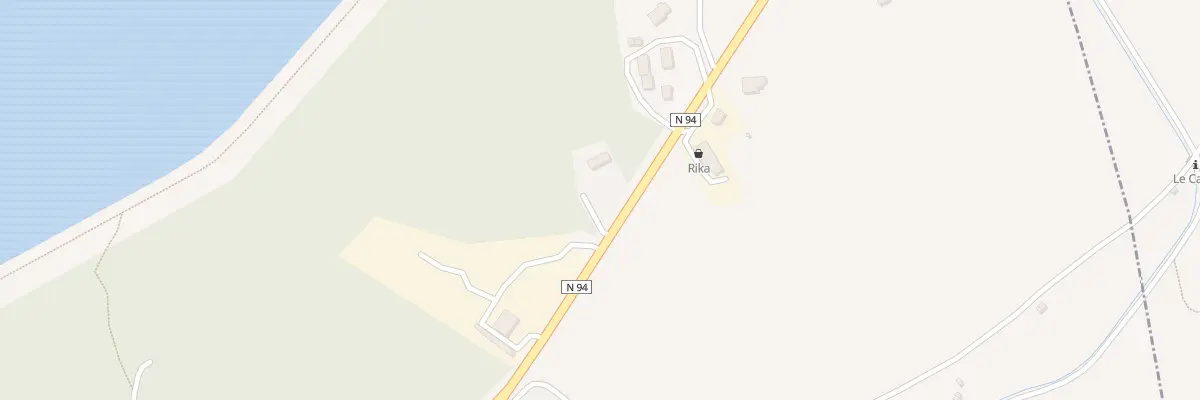 Plan du 5096B Benistan à Crots
