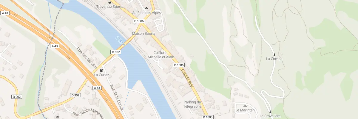 Plan du 40 Gr Grande Rue à Saint-Michel-de-Maurienne