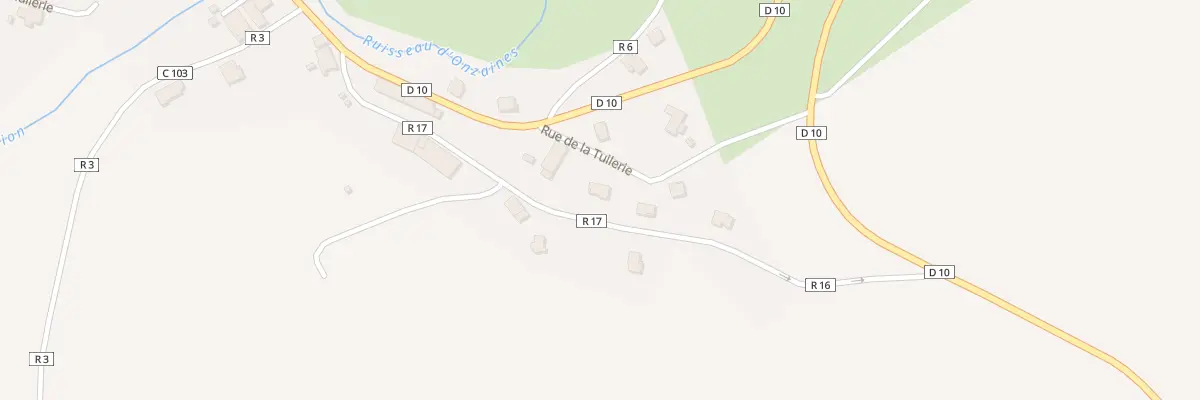 Plan du 7 Rue de la Creuse à Domèvre-sur-Durbion