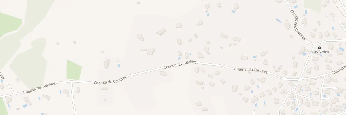 Plan du 630 Le Cassivet à Trans-en-Provence