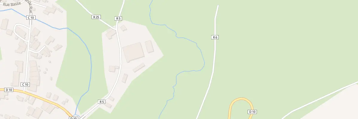 Plan du 10 Rue de la Couleuvre à Domèvre-sur-Durbion