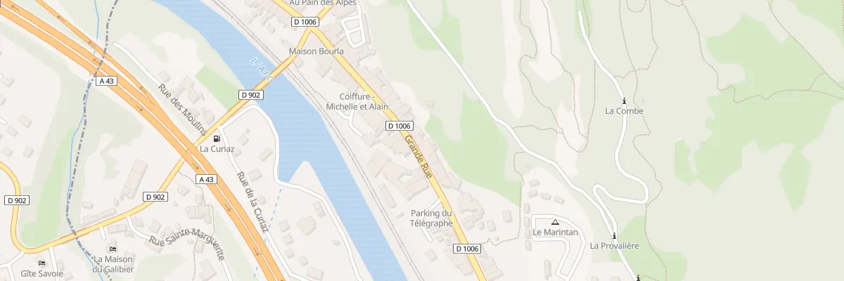 Plan du 36 Gr Grande Rue à Saint-Michel-de-Maurienne