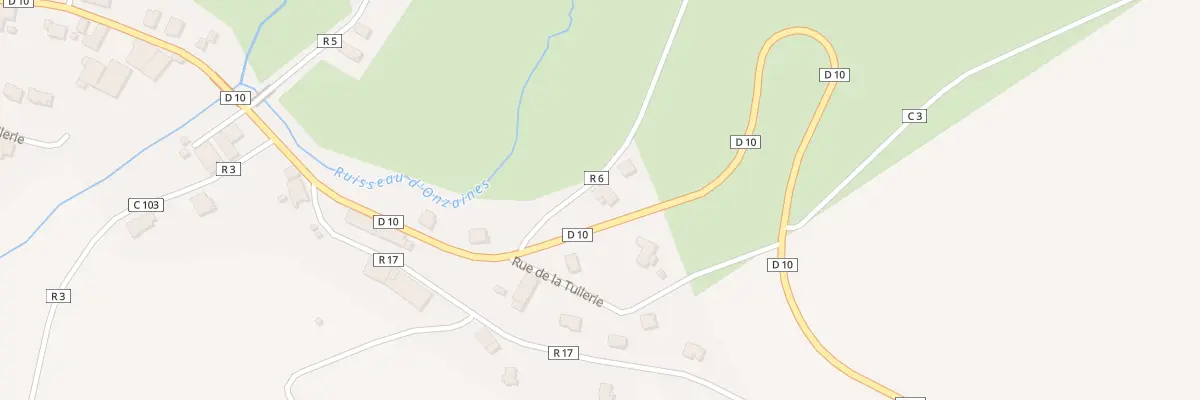 Plan du 2 Che de la Mouche à Domèvre-sur-Durbion